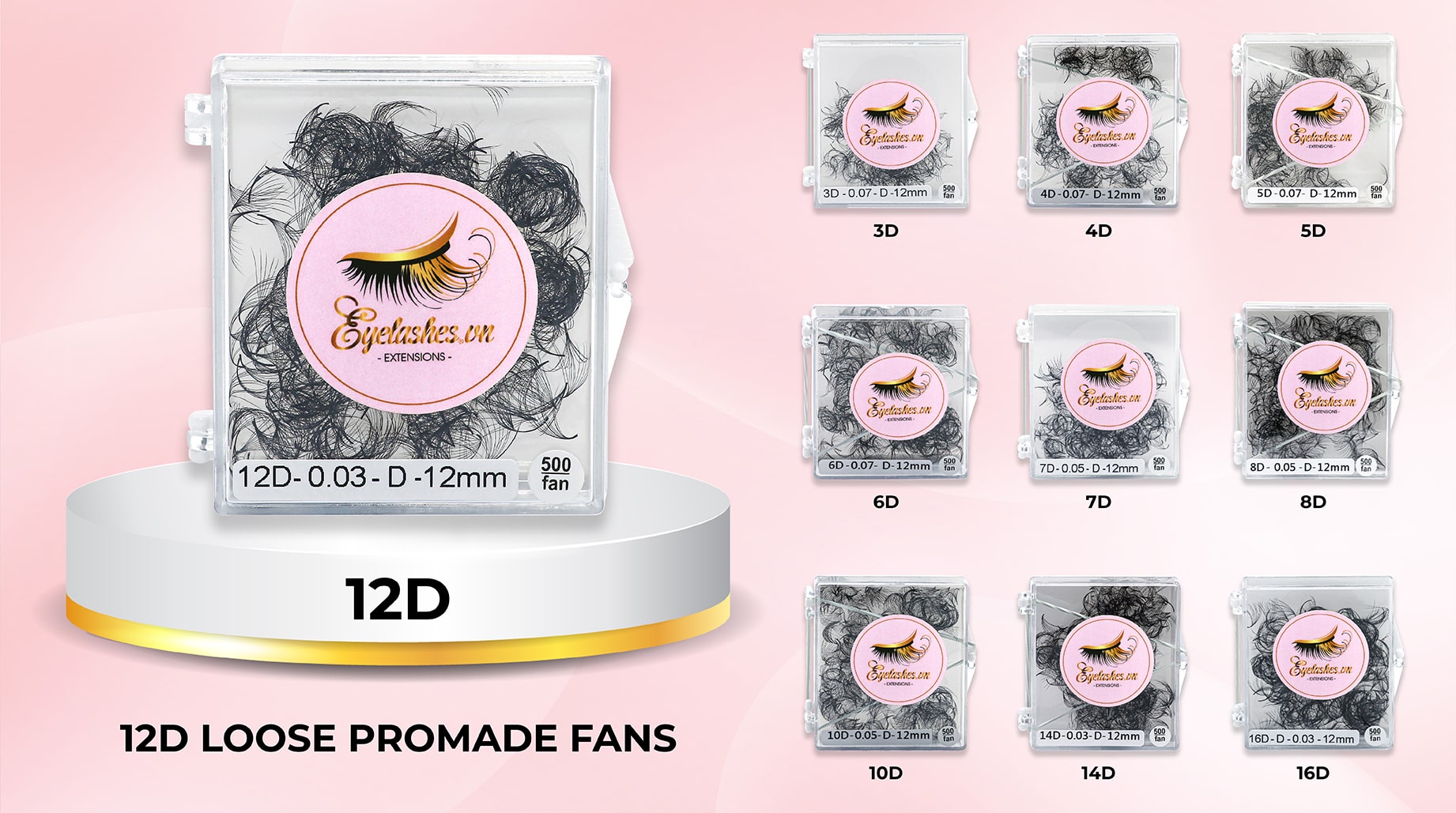 12D-promade-fan-12D-Loose-Lashes-wholesale-eyelash-supplier-VNLASHES