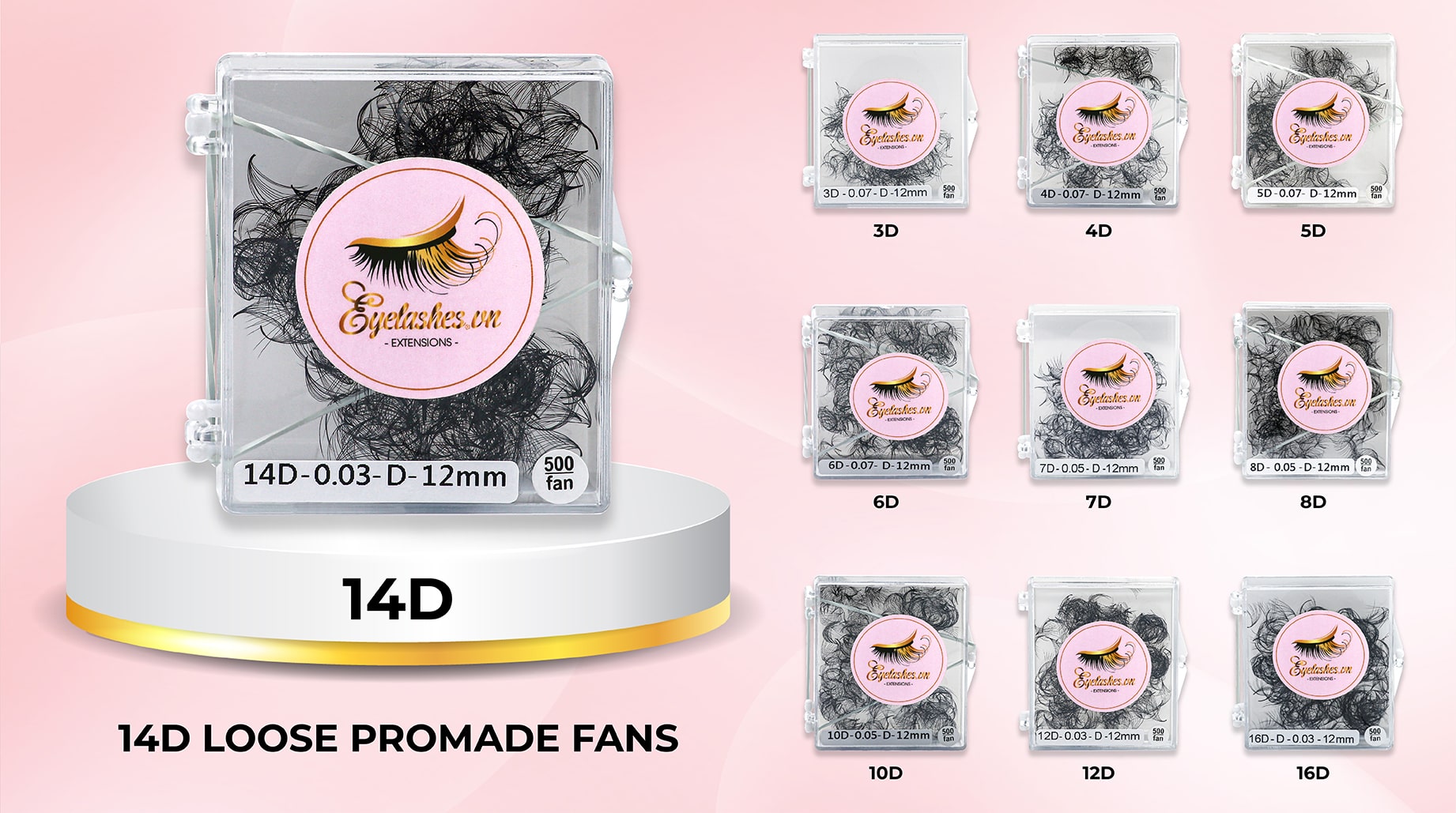 14D-promade-fan-14D-Loose-Lashes-wholesale-eyelash-supplier-VNLASHES