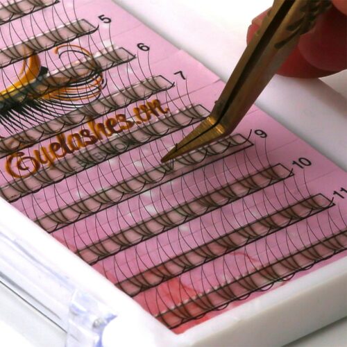 3D Promade Fans L Trays 3D-120Fans Premade Fans Volume Eyelash Extensions VNLASHES