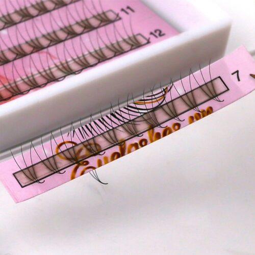 3D Promade Fans L Trays 3D-120Fans Premade Fans Volume Eyelash Extensions VNLASHES
