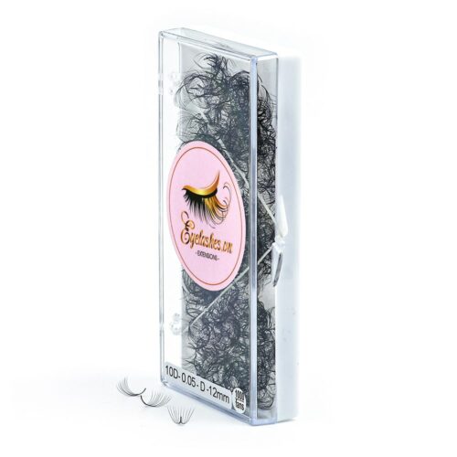 Loose Promade Fans 10D-1000Fans Premium Quality Promade Loose Fans VNLASHES