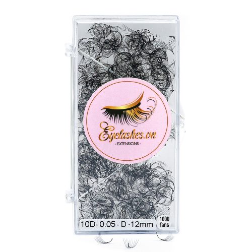 Promade Fans 10D Loose Lashes 10D 1000Fans Premium Quality Promade Loose Fans VNLASHES