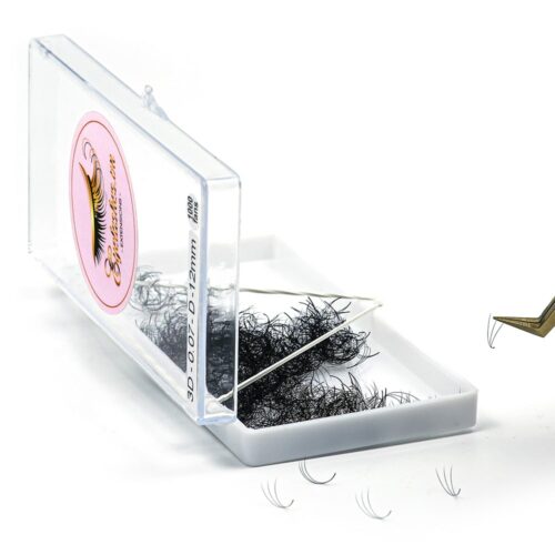 Loose Promade Fans 3D-1000Fans Premium Quality Promade Loose Fans VNLASHES