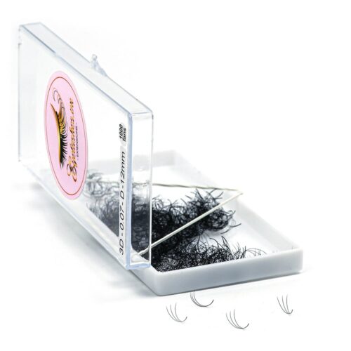 Loose Promade Fans 3D-1000Fans Premium Quality Promade Loose Fans VNLASHES