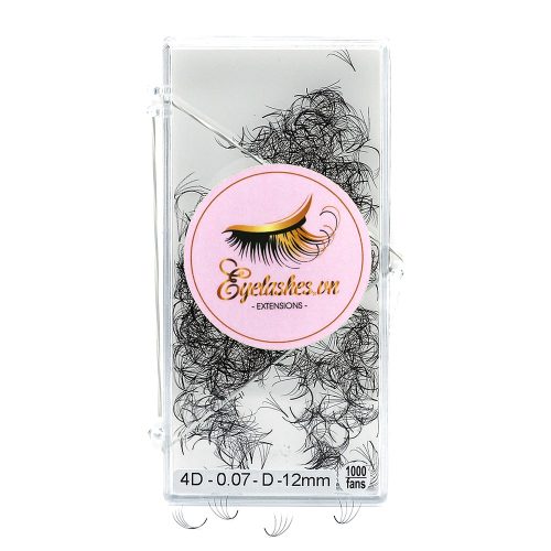 Promade Fans 4D Loose Lashes 4D 1000Fans Premium Quality Promade Loose Fans VNLASHES