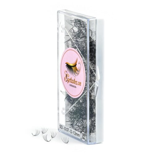 Loose Promade Fans 5D-1000Fans Premium Quality Promade Loose Fans VNLASHES