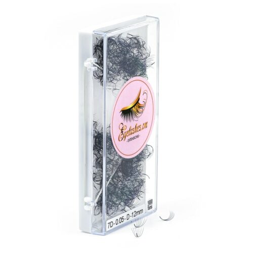 Loose Promade Fans 7D-1000Fans Premium Quality Promade Loose Fans VNLASHES