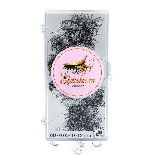 Promade Fans 8D Loose Lashes 8D 1000Fans Premium Quality Promade Loose Fans VNLASHES