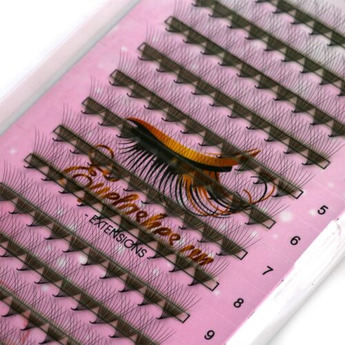 10D Promade Fans L Trays 10D-120Fans Premade Fans Volume Eyelash Extensions VNLASHES