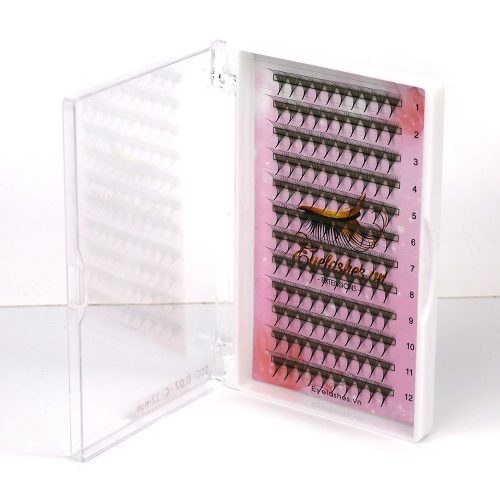10D Promade Fans L Tray 10D 120Fans Premade Fans Volume Eyelash Extensions VNLASHES