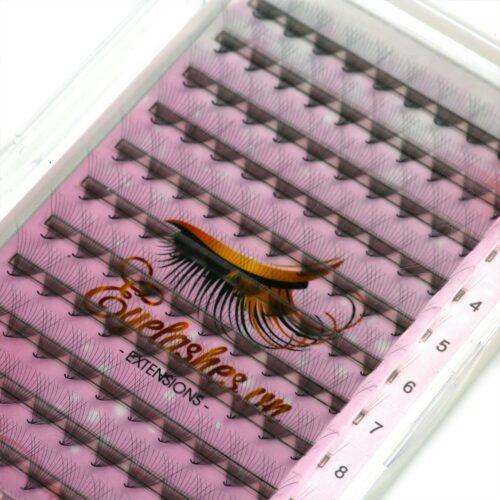 12D Promade Fans L Trays 12D-120Fans Premade Fans Volume Eyelash Extensions VNLASHES