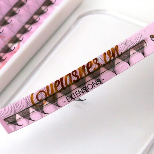 12D Promade Fans L Trays 12D-120Fans Premade Fans Volume Eyelash Extensions VNLASHES