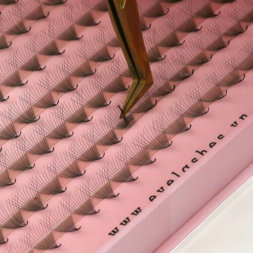 12D Promade Fans XL Tray 12D - 400Fans - Premade Fans Eyelash Extensions -VNLASHES