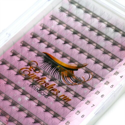 12D Promade Fans L Trays 12D-120Fans Premade Fans Volume Eyelash Extensions VNLASHES