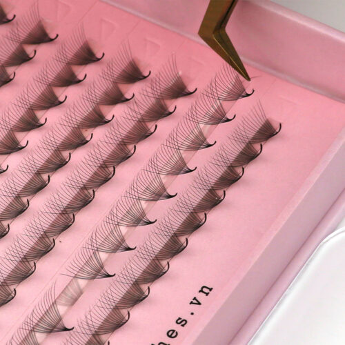 14D Promade Fans XL Tray 14D - 400Fans - Premade Fans Eyelash Extensions -VNLASHES