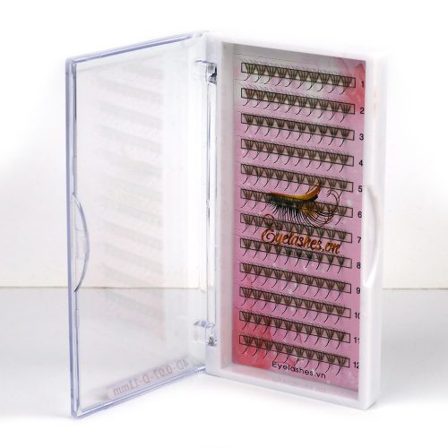 4D Promade Fans L Tray 4D 120Fans Premade Fans Volume Eyelash Extensions VNLASHES