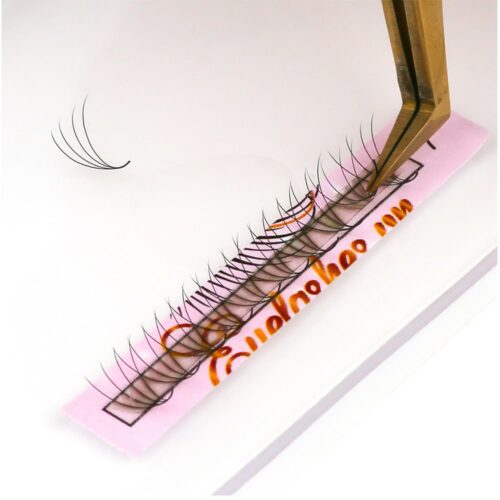 3D Promade Fans L Trays 3D-120Fans Premade Fans Volume Eyelash Extensions VNLASHES