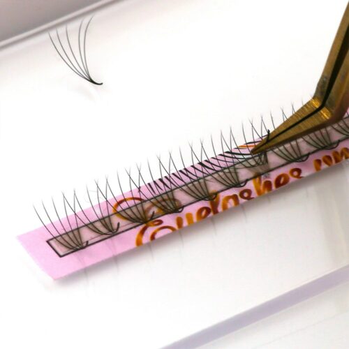 5D Promade Fans L Trays 5D-120Fans Premade Fans Volume Eyelash Extensions VNLASHES