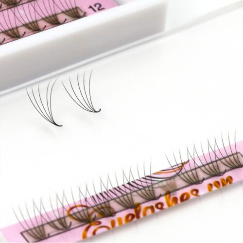 5D Promade Fans L Trays 5D-120Fans Premade Fans Volume Eyelash Extensions VNLASHES