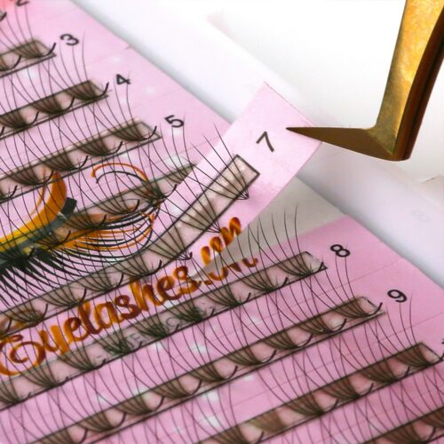 5D Promade Fans L Trays 5D-120Fans Premade Fans Volume Eyelash Extensions VNLASHES