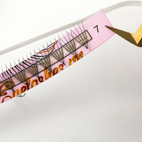 5D Promade Fans L Trays 5D-120Fans Premade Fans Volume Eyelash Extensions VNLASHES