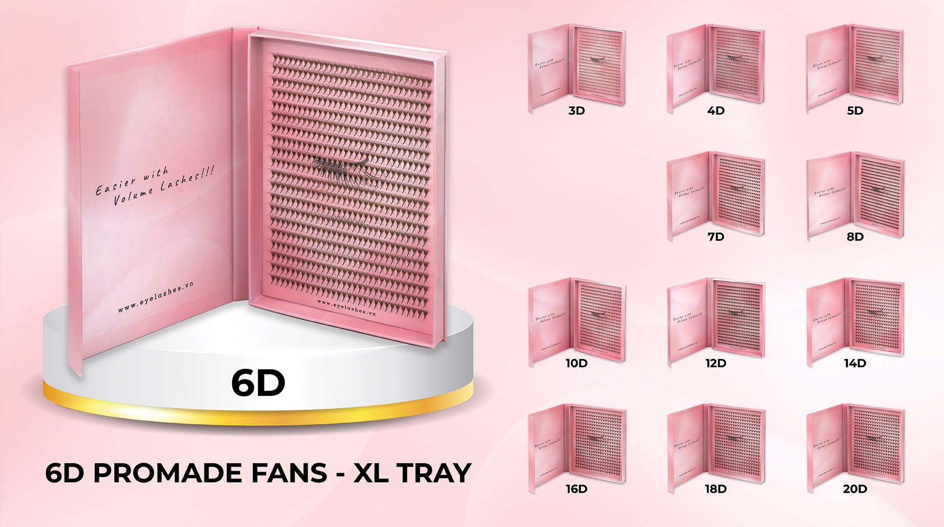 6D-promade-fan-XL-Tray-wholesale-eyelash-supplier-VNLASHES