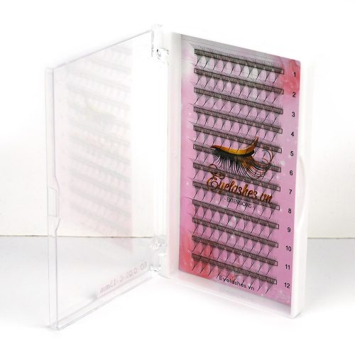 8D Promade Fans L Tray 8D 120Fans Premade Fans Volume Eyelash Extensions VNLASHES