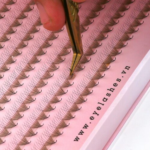 8D Promade Fans XL Tray 8D - 500Fans - Premade Fans Eyelash Extensions -VNLASHES