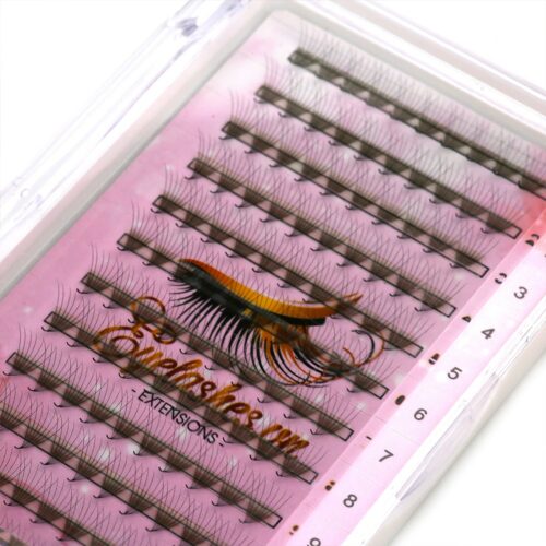 7D Promade Fans L Trays 7D-120Fans Premade Fans Volume Eyelash Extensions VNLASHES