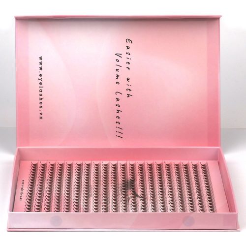 Promade Fans XL Trays 12D 400Fans Premade Fans Volume Eyelash Extensions VNLASHES