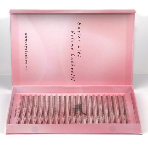 Promade Fans XL Trays 4D 600Fans Premade Fans Volume Eyelash Extensions VNLASHES