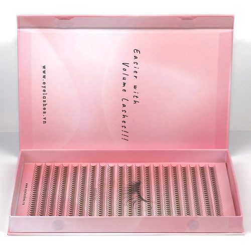 Promade Fans XL Trays 5D 600Fans Premade Fans Volume Eyelash Extensions VNLASHES