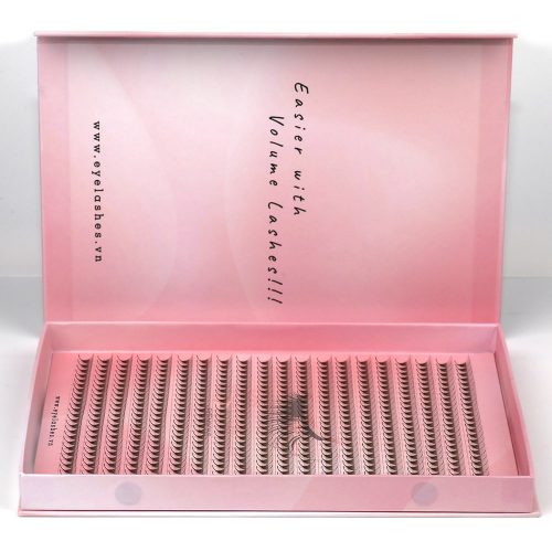 Promade Fans XL Trays 7D 500Fans Premade Fans Volume Eyelash Extensions VNLASHES