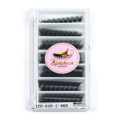 Ultra-Speed Promade fan 12D Premade Fan Volume Eyelash Extension VNLASHES