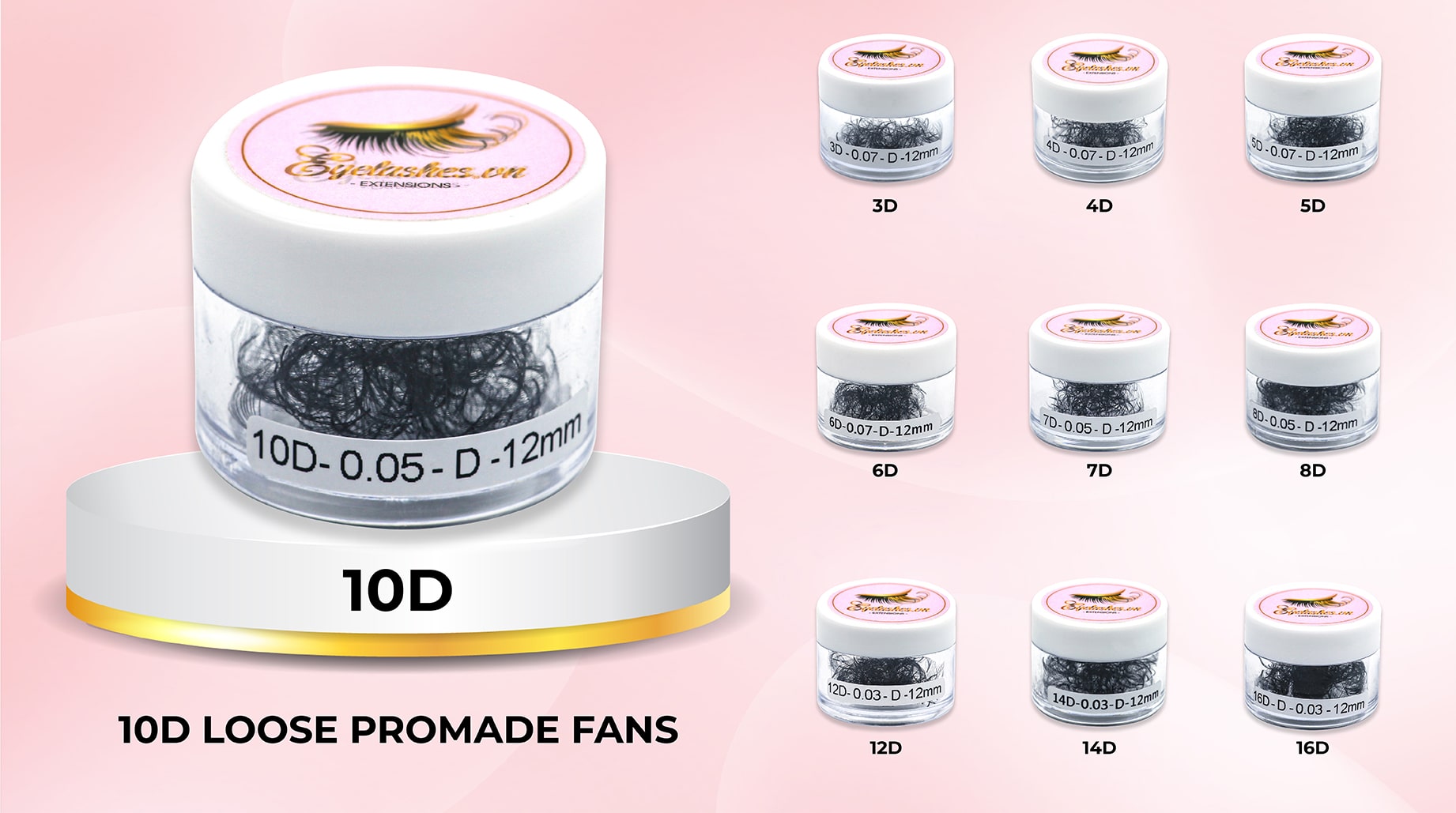 10D-promade-fan-10D-Loose-Lashes-wholesale-eyelash-supplier-VNLASHES