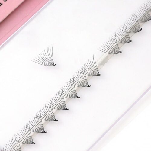 12D Promade Fans 12D XXL Tray - 800Fans - Premade Fans Volume Eyelash Extensions -VNLASHES