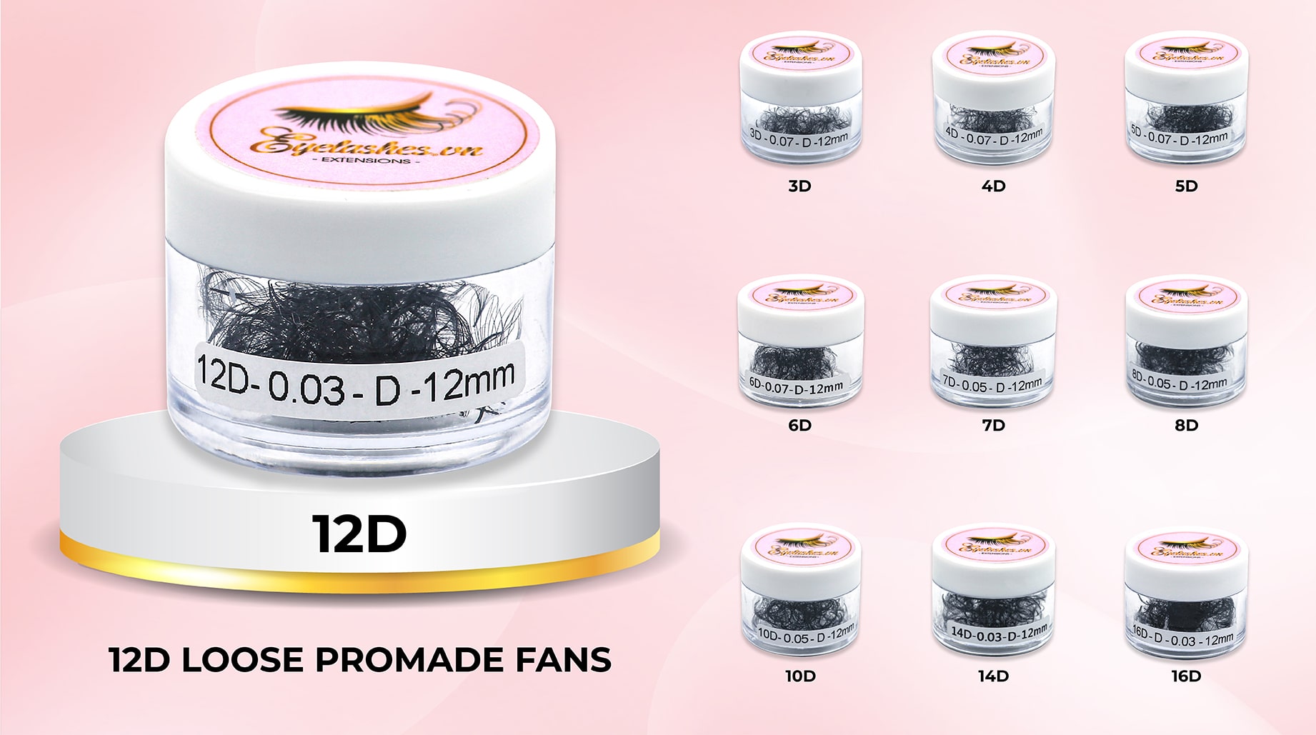 12D-promade-fan-12D-Loose-Lashes-wholesale-eyelash-supplier-VNLASHES