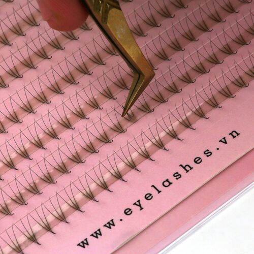 3D Promade Fans 3D XXL Tray - 1200Fans - Premade Fans Volume Eyelash Extensions -VNLASHES