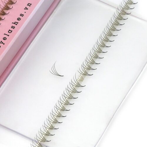 4D Promade Fans 4D XXL Tray - 1200Fans - Premade Fans Volume Eyelash Extensions -VNLASHES