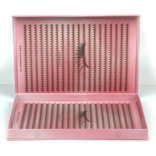 4D Promade Fans 4D XXL Tray - 1200Fans - Premade Fans Volume Eyelash Extensions -VNLASHES