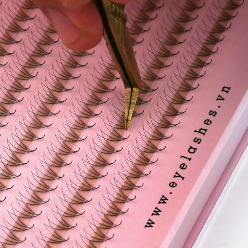 4D Promade Fans 4D XXL Tray - 1200Fans - Premade Fans Volume Eyelash Extensions -VNLASHES