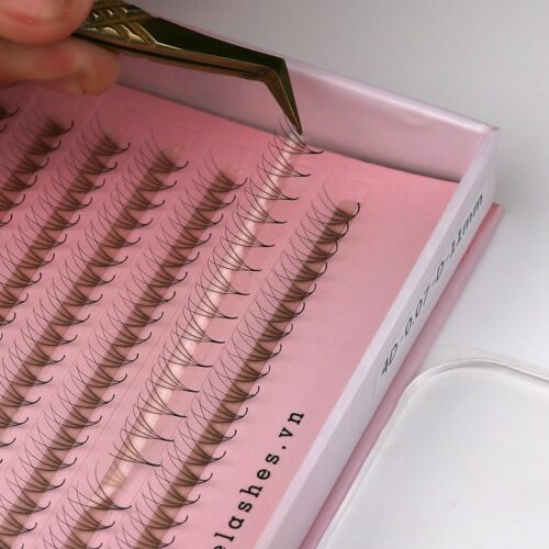 4D Promade Fans 4D XXL Tray - 1200Fans - Premade Fans Volume Eyelash Extensions -VNLASHES