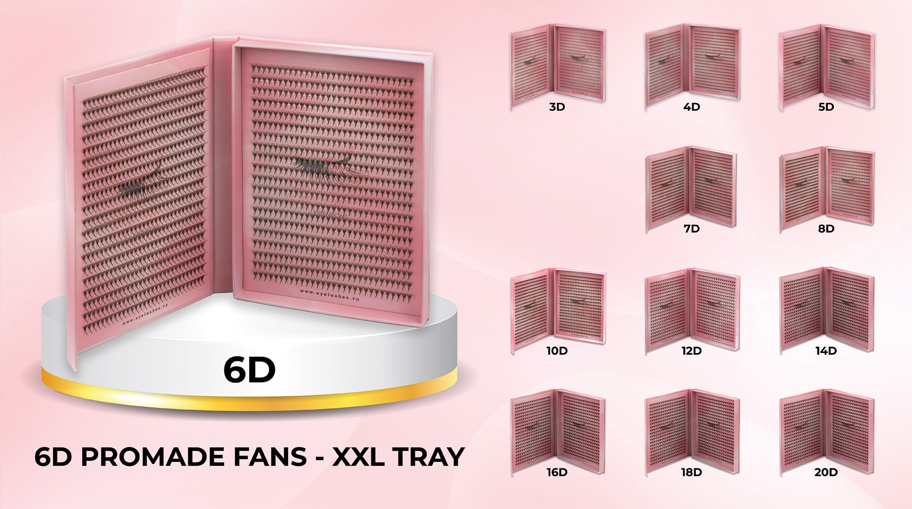 6D-promade-fan-XXL-Tray-wholesale-eyelash-supplier-VNLASHES