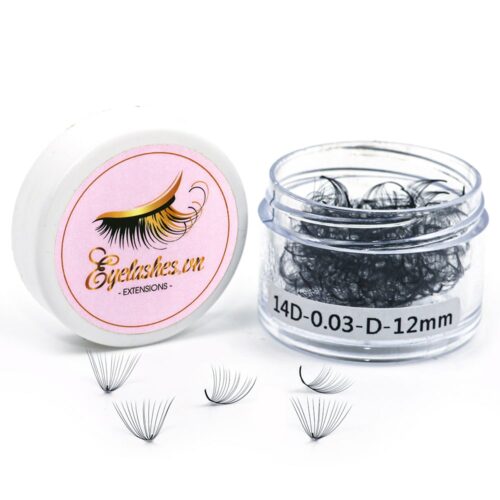 14D Loose Promade Fans 14D-200Fans Premium Quality Promade Loose Fans VNLASHES-2