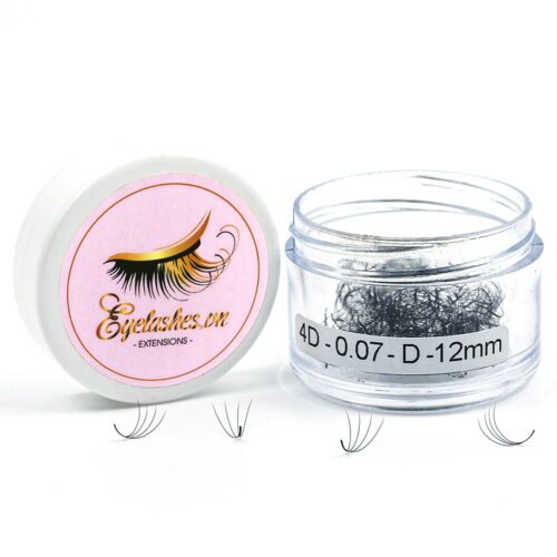 4D Loose Promade Fans 4D-200Fans Premium Quality Promade Loose Fans VNLASHES-2