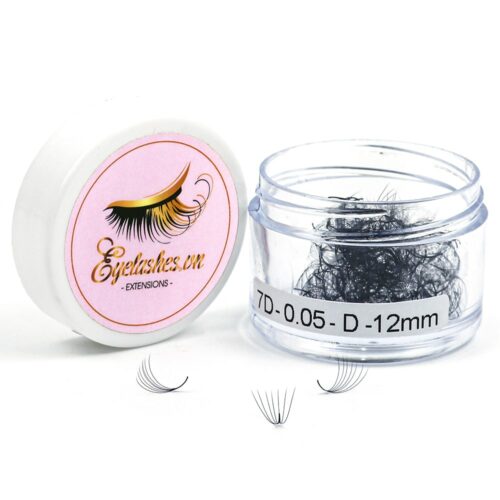 7D Loose Promade Fans 7D-200Fans Premium Quality Promade Loose Fans VNLASHES-2