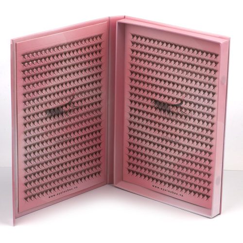 Promade Fans 12D XXL Tray - 800Fans - Premade Fans Volume Eyelash Extensions -VNLASHES