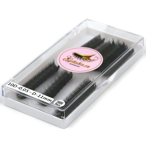 10D Ultra Speed Promade fan 10D 1000Fans Premade Fan Volume Eyelash Extension VNLASHES