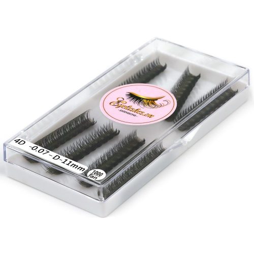 4D Ultra Speed Promade fan 4D 1000Fans Premade Fan Volume Eyelash Extension VNLASHES