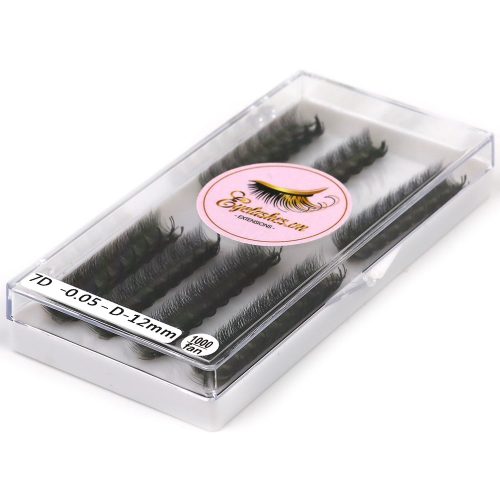 7D Ultra Speed Promade fan 7D 1000Fans Premade Fan Volume Eyelash Extension VNLASHES